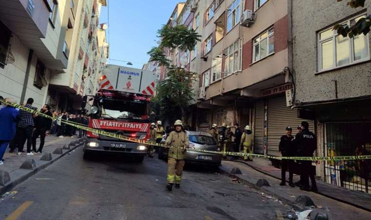 Ailesiyle tartıştı, evini yaktı: 19 kişi mahsur kaldı!