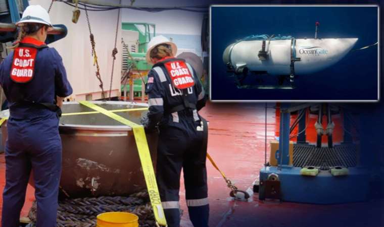 ABD, Titan su altı aracının kalan enkazını çıkardı