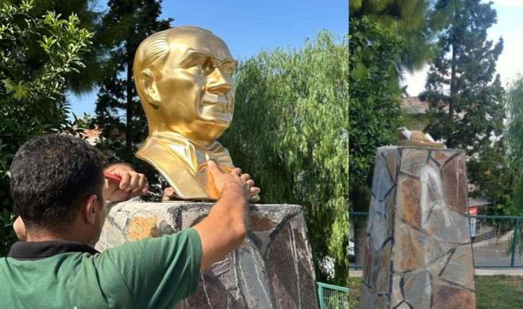 Saldırıya uğramıştı… Ferahlı Parkı, Ata’sına kavuştu