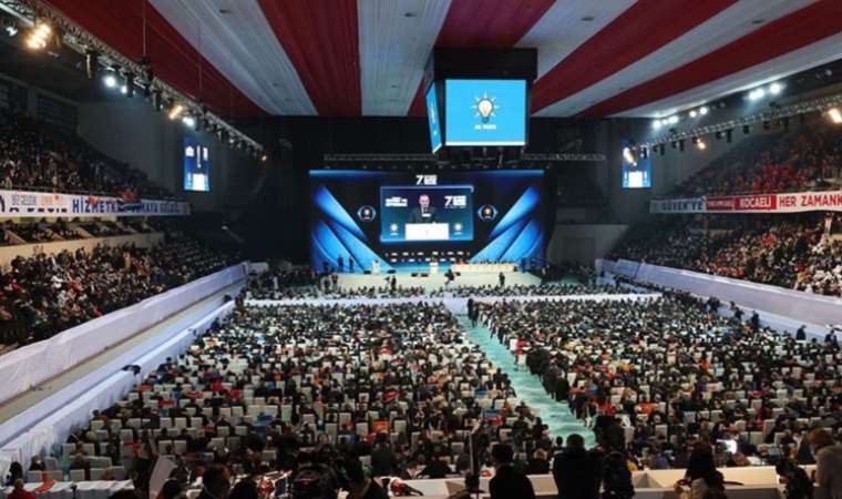 AKP’nin 4. Olağanüstü Büyük Kongresi bugün yapılacak