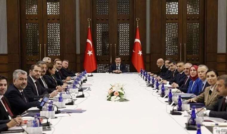 Ekonomi Koordinasyon Kurulu toplandı: Gündemde avans krediler var