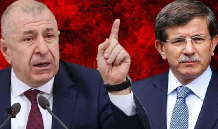 Ümit Özdağ’dan Davutoğlu’na zehir zemberek sözler: Hadi oradan küçük Ahmet