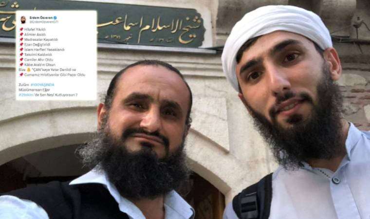 ‘Zulüm 100 yaşında’ paylaşımı yapan gerici Erdem Özveren’e tepki yağdı