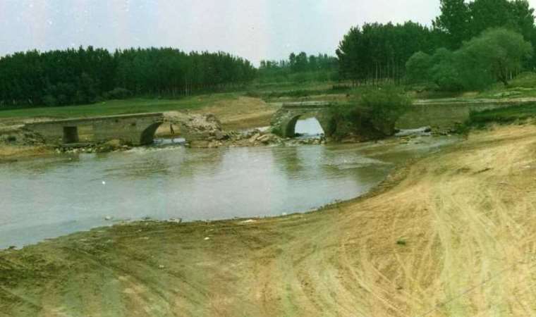 CHP’li Arpacı Tarihi Çıtak Köprüsü’nü Meclis’e taşıdı