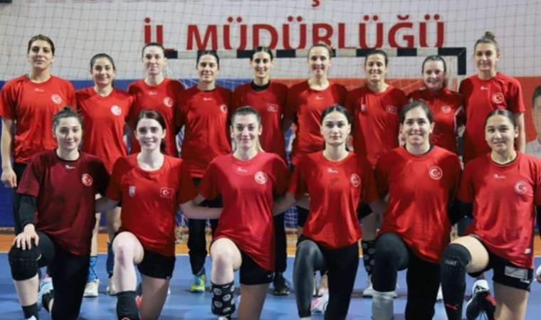 A Milli Kadın Hentbol Takımı, yarın Karadağ’a konuk olacak