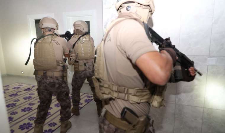 İki ilde siber dolandırıcılık operasyonu… 14 gözaltı!