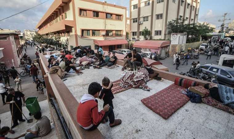 UNICEF: ‘Gazze’de su tükendi, çocuklar kirli suları…’