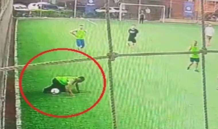 Anbean kaydedildi… Halı saha maçında kalp krizi geçirerek hayatını kaybetti!