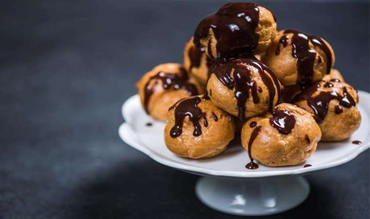Profiterol nasıl yapılır? Püf noktalarıyla profiterol tarifi…