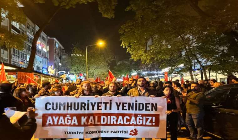 TKP’den üç büyük ilde yürüyüş: ‘Cumhuriyeti yeniden ayağa kaldıracağız!’