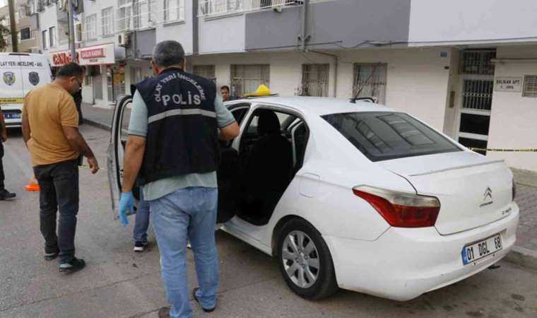 Kendi otomobilinde silahlı saldırıya uğradı!