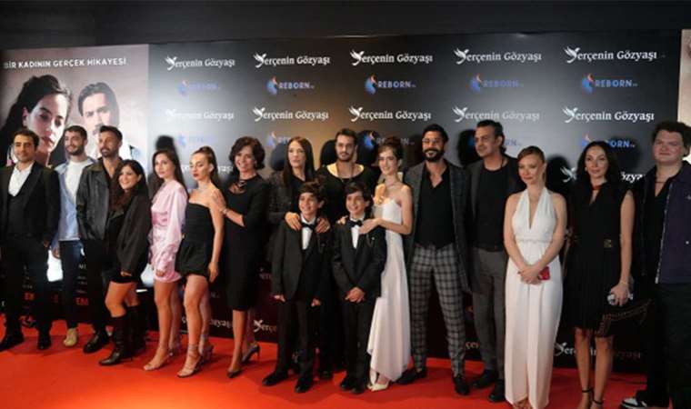 Kadına şiddet konusuna dikkat çeken ‘Serçenin Gözyaşı’ filminin galası yapıldı