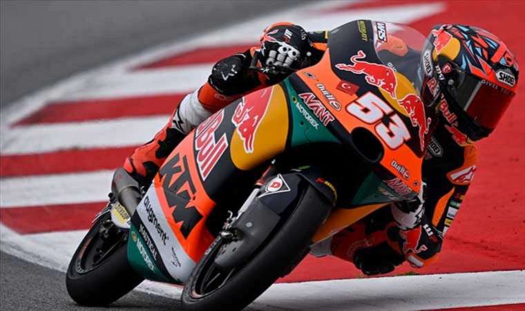 Deniz Öncü, Moto3’ün Tayland ayağını 5. sırada bitirdi