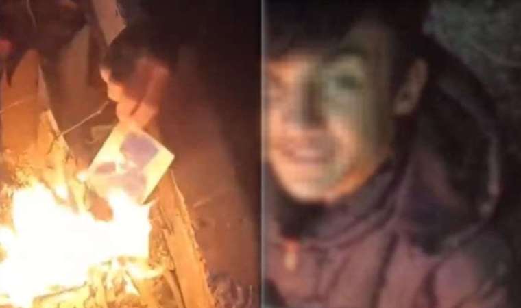 Atatürk’ün fotoğrafını yakan 3 lise öğrencisine gözaltı