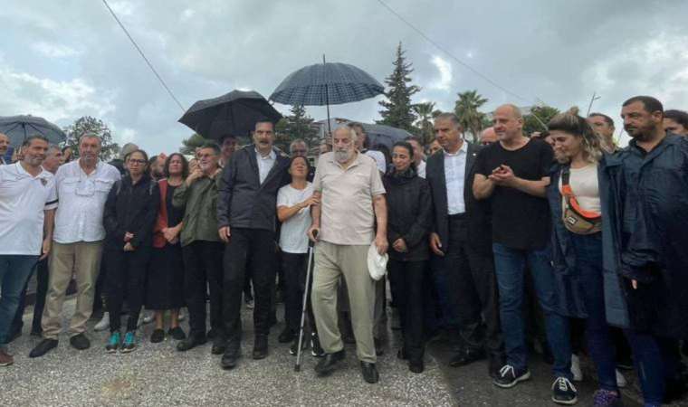 TİP’in Can Atalay yürüyüşü başladı: Atalay’ın babasından Adalet Bakanı’na çağrı!