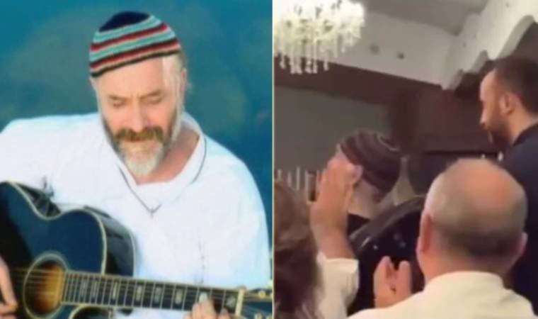 Sahnede fenalaşan Fuat Saka hastaneye kaldırıldı! O anlar kamerada