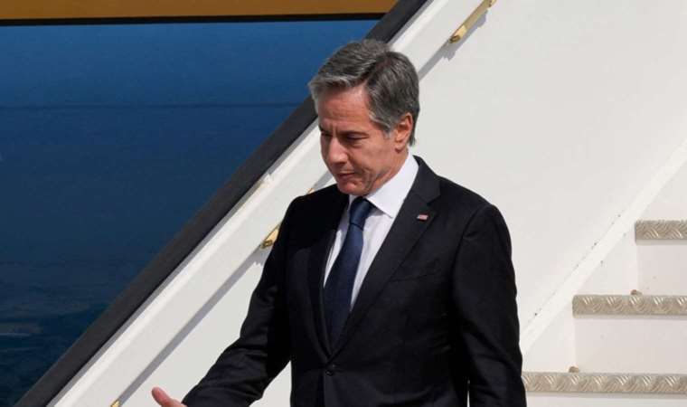 Son dakika: ABD Dışişleri Bakanı Blinken İsrail’de