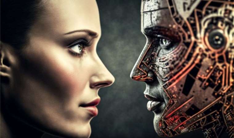 İnsanlar robotlarla çalışırken tembelleşiyor!