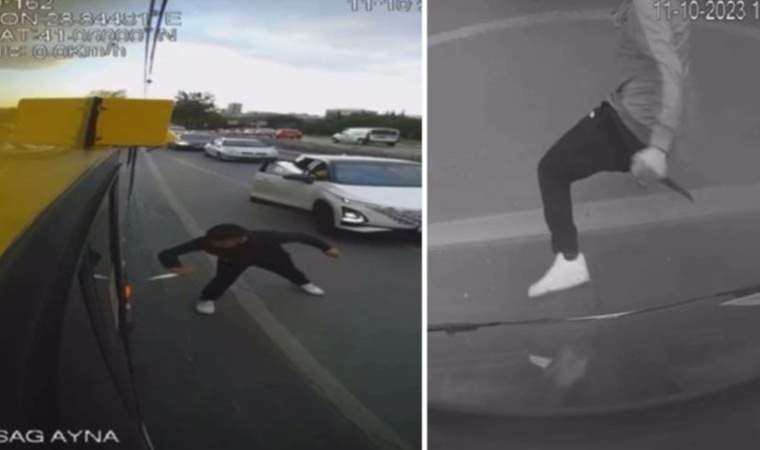 Bağcılar’da İETT otobüsünün şoförüne bıçaklı saldırı!