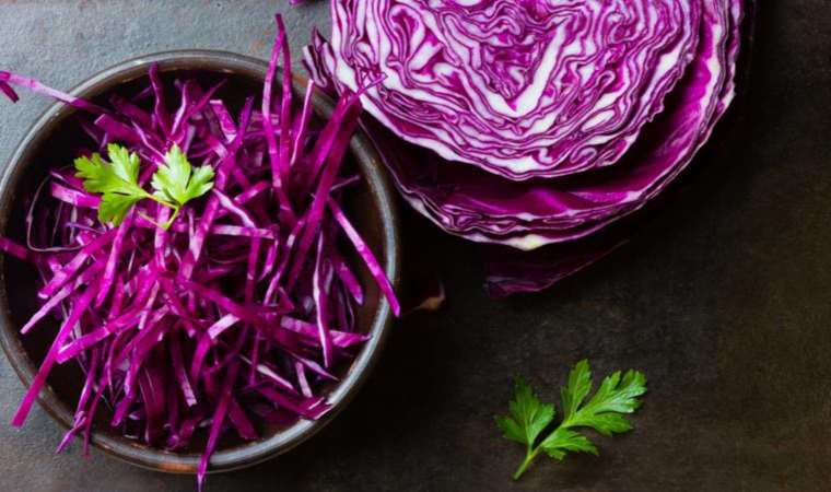 Lokanta usulü mor lahana turşusu tarifi