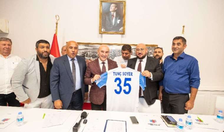 Tunç Soyer, Roman dernekleriyle işbirliği protokolü imzaladı