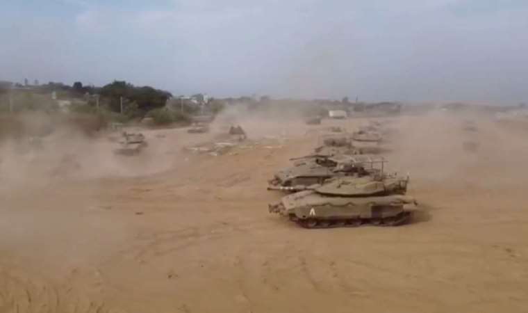 Gazze’nin kuzeyine saldırılar yoğunlaştı: Geceden bu yana neler yaşandı?