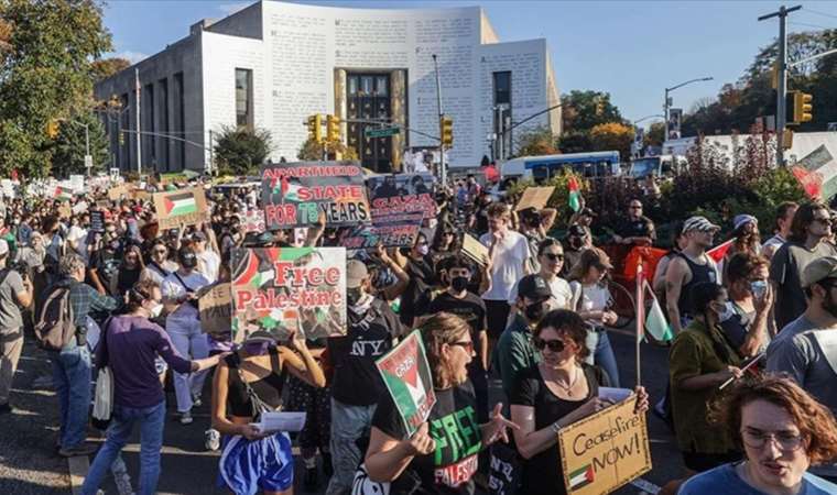 ABD’de İsrail karşıtı protestolar