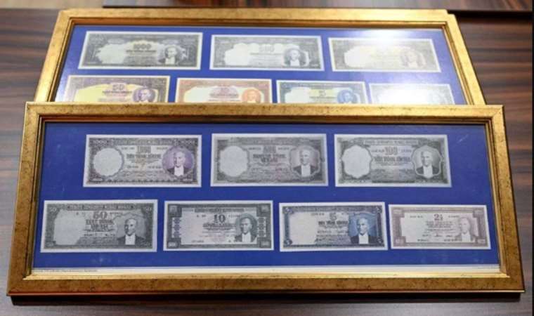 Cumhuriyet döneminin ilk kağıt paraları