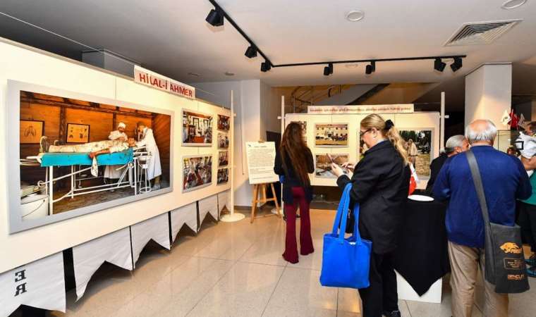 Gelibolu 1915 – “Nefes” sergisi açıldı