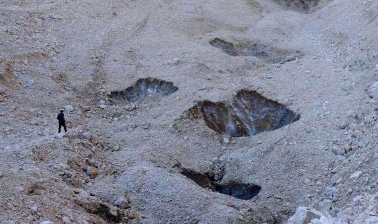 2,5 milyon yıl öncesine ait… Konya’da ‘sirk buzulu’ bulundu!