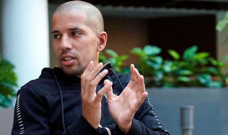 Sofiane Feghouli’den Galatasaray yorumu: ‘Onlar adına çok mutluyum’