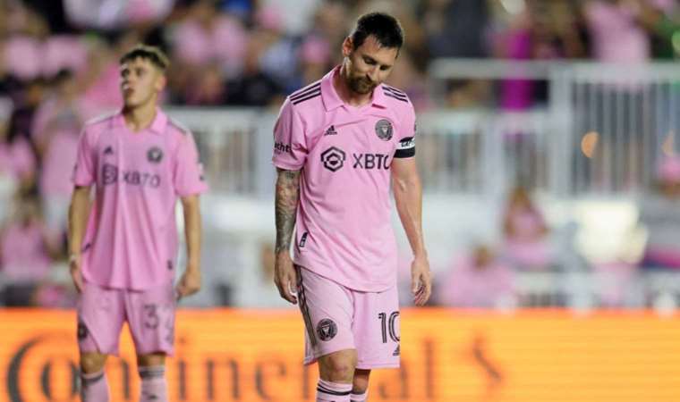 Lionel Messi’ye şok… Inter Miami play-off şansını çöpe attı!