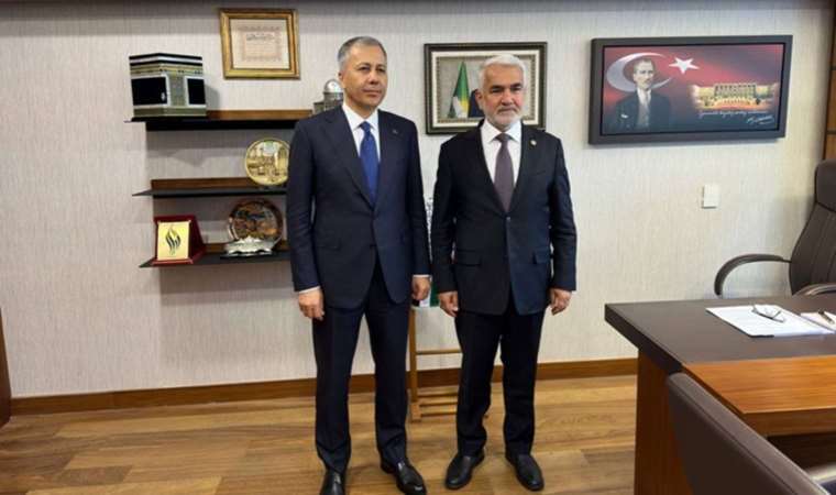 Murat Bakan’dan Bakan Ali Yerlikaya’nın HÜDA-PAR ziyaretine tepki: Nasıl içinize sindirdiniz?