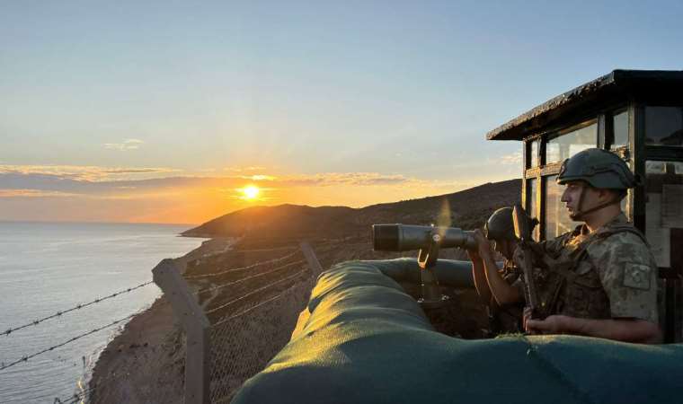 Milli Savunma Bakanlığı duyurdu: ‘Yunanistan sınırında 5 kişi yakalandı’