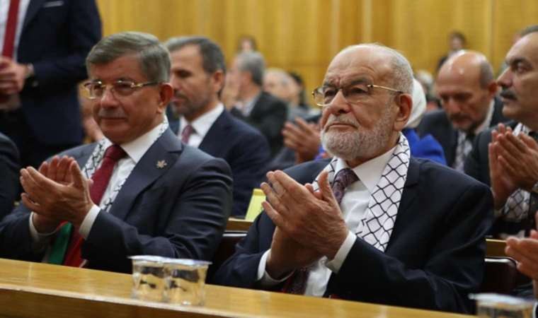 Bahçeli’nin ‘Gazze’ çağrısına Davutoğlu ve Karamollaoğlu’ndan destek geldi