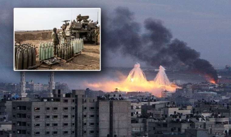 Uluslararası Af Örgütü, İsrail’in beyaz fosfor bombası kullandığının kanıtını paylaştı