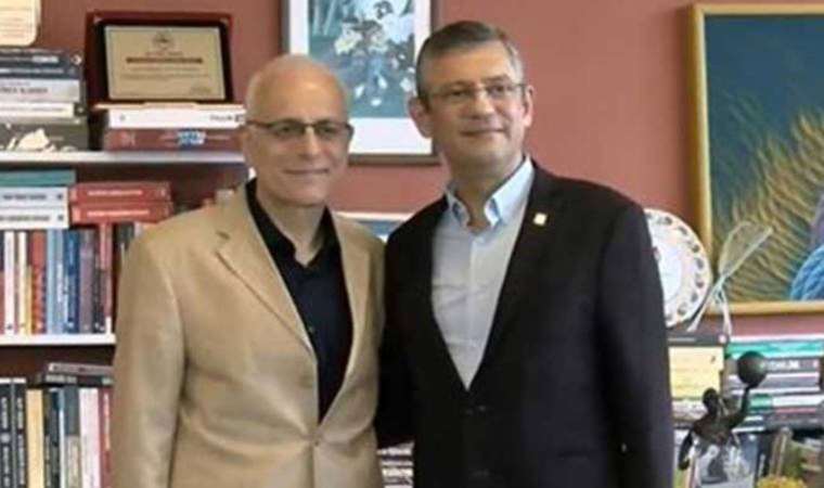 Özgür Özel’den Merdan Yanardağ’a ‘geçmiş olsun’ ziyareti