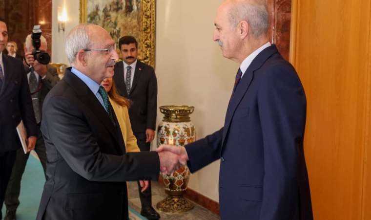 Kılıçdaroğlu: ‘Güçlendirilmiş parlamenter sistem çalışmasını Numan Kurtulmuş’a takdim ettik’