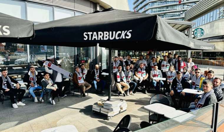 AKP Gençlik Kolları’ndan ‘İsrail’ protestosu: Starbucks şubelerinde ‘kapatma’ eylemi