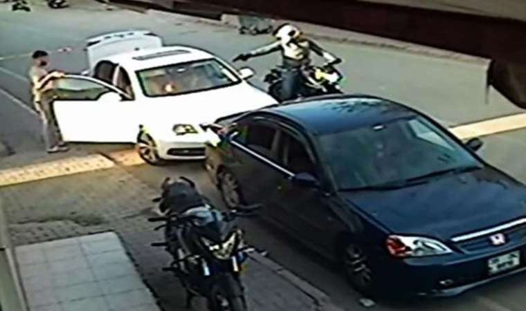 Fırıncı, uncuyu silahla gasbetti