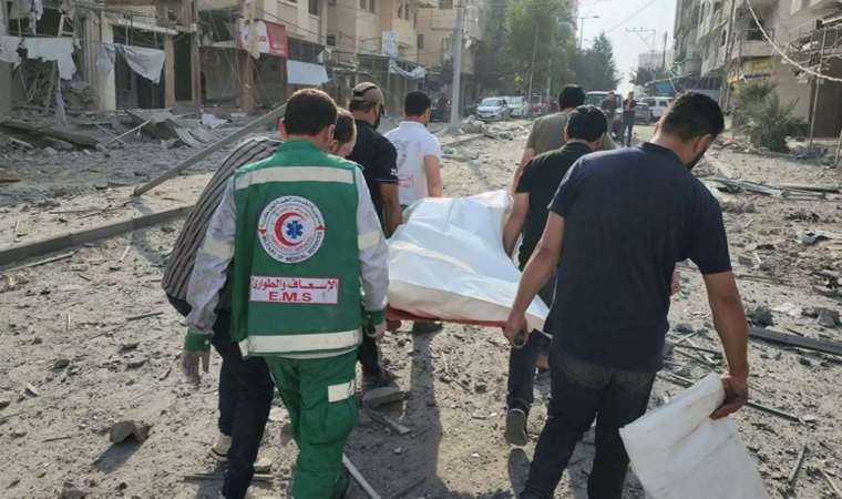 Gazze’nin kuzeyi sağlık hizmetlerinden mahrum kaldı