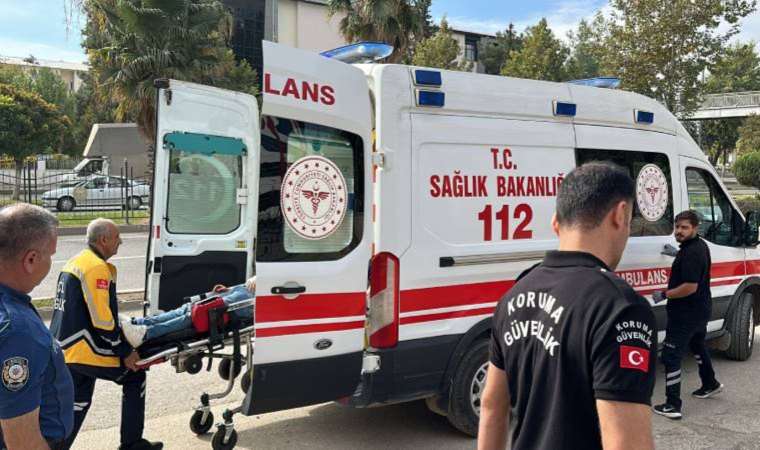 Adıyaman Adliyesi’nde çıkan kavgada kan aktı: Biri polis 2 yaralı!