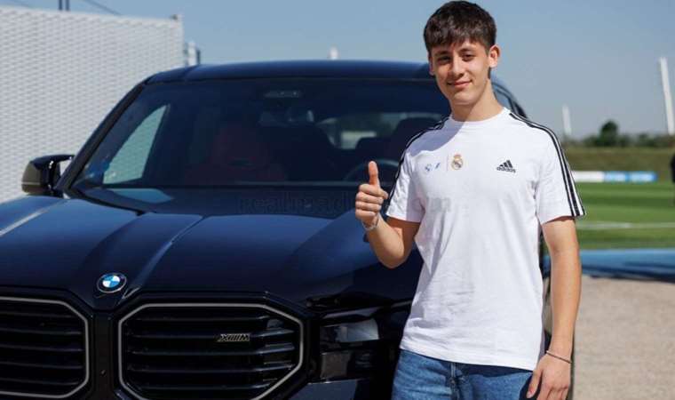 Real Madrid’den Arda Güler’e hediye!