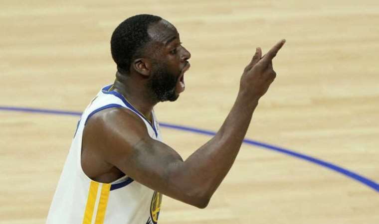 NBA’de Draymond Green’den Golden State Warriors’a kötü haber!