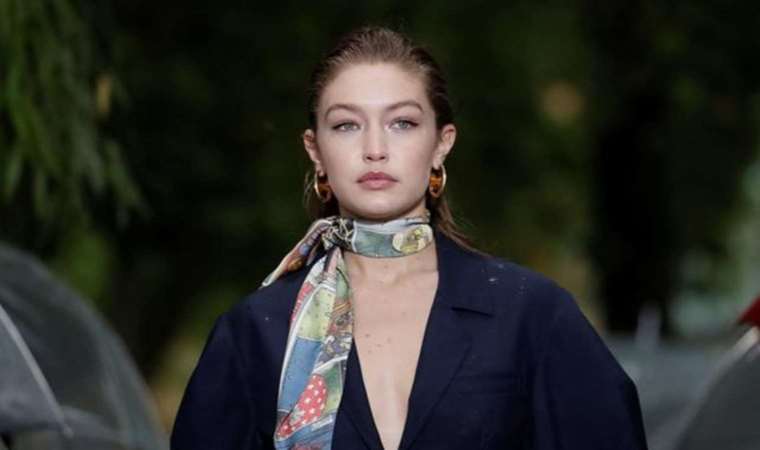 Filistin asıllı süper model Gigi Hadid sessizliğini bozdu