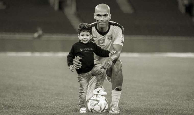 Antalyaspor kötü haberi duyurdu: Naldo’nun oğlu Davi yaşamını yitirdi