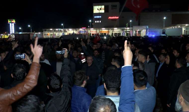 Malatya’da, Kürecik Radar Üssü’nde İsrail protestosu