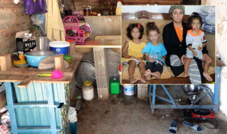 Eşi ile en yakın arkadaşı kaçtı! 4 çocuğuyla yaşam mücadelesi veriyor…