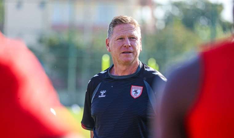 Samsunspor Teknik Direktörü Gisdol: ‘Hedefimiz ligde kalmak’