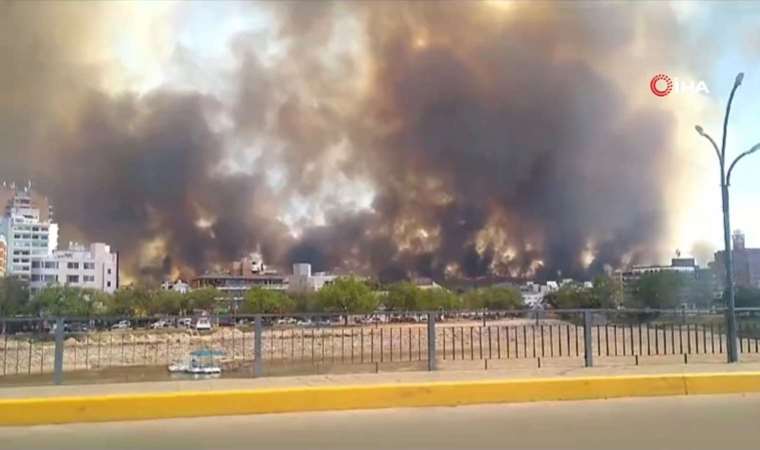 Arjantin’de orman yangını: Yerleşim bölgelerine sıçradı